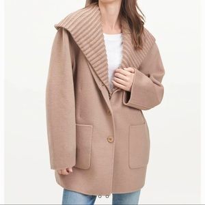 Splendid Annika Sweater Mix Jacket